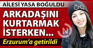 Liseli Melisa kurtarılamadı!..