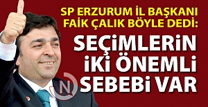 Seçimlerin iki sebebi var!..