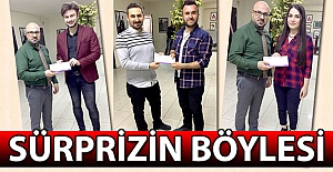 Sürpriz dediğin böyle olur!..