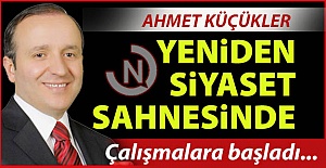 Yeniden siyaset sahnesinde!..