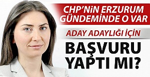 Aday adaylığı için başvuru yaptı mı?