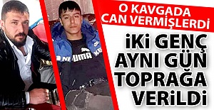 Aynı gün toprağa verildiler!..