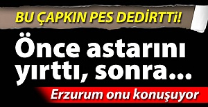 Bu çapkın pes doğrusu dedirtti!..