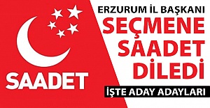 Çalık, seçmene saadet diledi