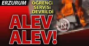 Erzurum'da yürekler ağza geldi!..