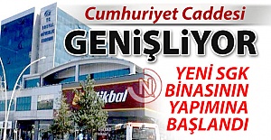 Eskisi yıkılıyor, yenisi yapılıyor!..