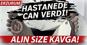 Hastanede can verdi!..