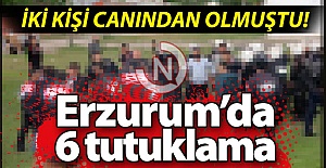 O büyük kavgaya 6 tutuklama!..