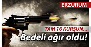 Sıktığı kurşunların bedeli ağır oldu!..