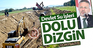 Devlet Su İşleri dolu dizgin
