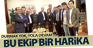 Durmak yok, yola devam!