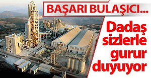 Dadaş sizlerle gurur duyuyor...