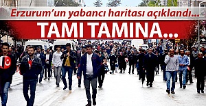 Erzurum'da tamı tamına!..