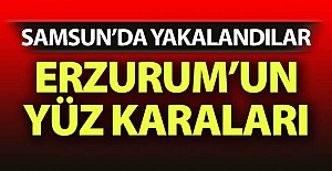 Erzurum'un yüz karaları!..