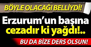 Bu da bize ders olsun!..