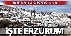 Yazın yağar kar başımıza!..