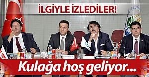 Anlatılanlar kulağa hoş geliyor...
