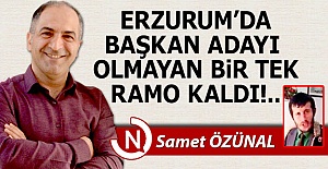 Başkanlığa aday olmayan bir tek o kaldı!..