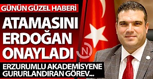 Erzurum'a günün en güzel haberi!..