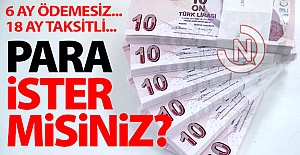 Para ister misiniz?