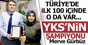 YKS şampiyonu Erzurum'dan çıktı!..