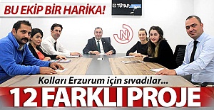 Kollar Erzurum için sıvandı!..