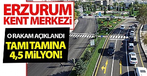 Tamı tamına 4,5 milyon...