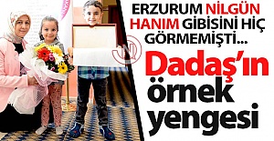 Yenge dediğin işte böyle olur!..