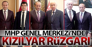 Başkent'te Kızılyar rüzgarı...