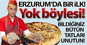 Bildiğiniz tüm tatları unutun!..