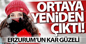 Kar prensesi yeniden ortaya çıktı!..