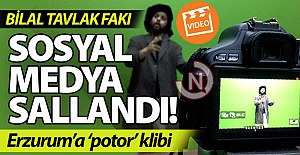 Sosyal medyayı bu kliple salladı!