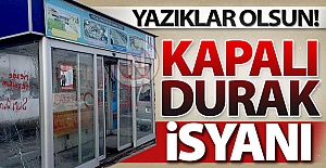 Erzurum'da kapalı durak isyanı!