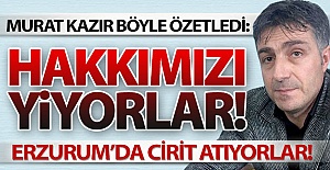Kim bu Erzurum'daki kural tanımazlar!..