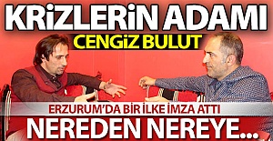 Krizlerin adamı: Cengiz Bulut