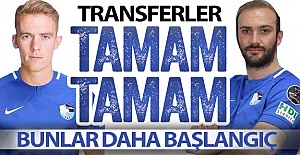 Bunlar daha başlangıç!..