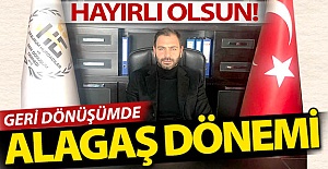 Geri dönüşümde Alagaş dönemi