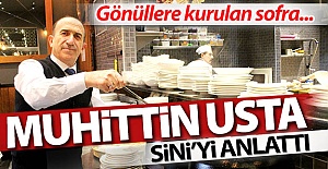 Gönüllere kurulan sofra: Sini Lokantası