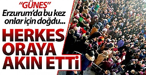 Güneş bu kez onlar için doğdu!