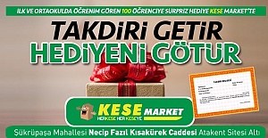 Takdiri getir, hediyeni götür!