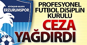Dadaş'a bol kepçe ceza!