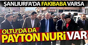 Oltu'da Nurettin Taşçı sesleri