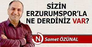 Sizin Erzurumspor'la ne derdiniz VAR?