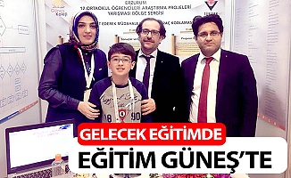 Gelecek eğitimde, eğitim Güneş'te
