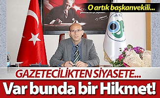 Gazetecilikten siyasete...
