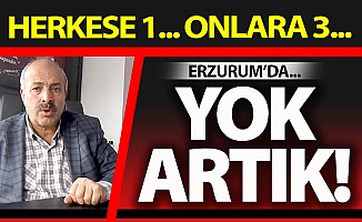 Herkese 1... Onlara 3...