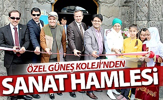 Özel Güneş'ten sanat hamlesi