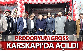 Prodoryum Gross Karskapı'da açıldı