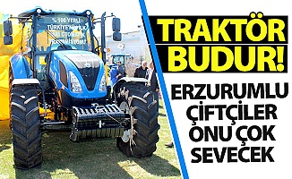 Bu traktörün üstüne yok!