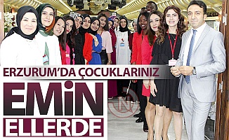 Çocuklarınız artık onlara emanet!